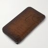 Itauba Scritto Venezia Leather Travel Wallet - BK Itauba Scritto Venezia Leather Travel Wallet - BK