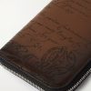 Itauba Scritto Venezia Leather Travel Wallet - CU Itauba Scritto Venezia Leather Travel Wallet - CU
