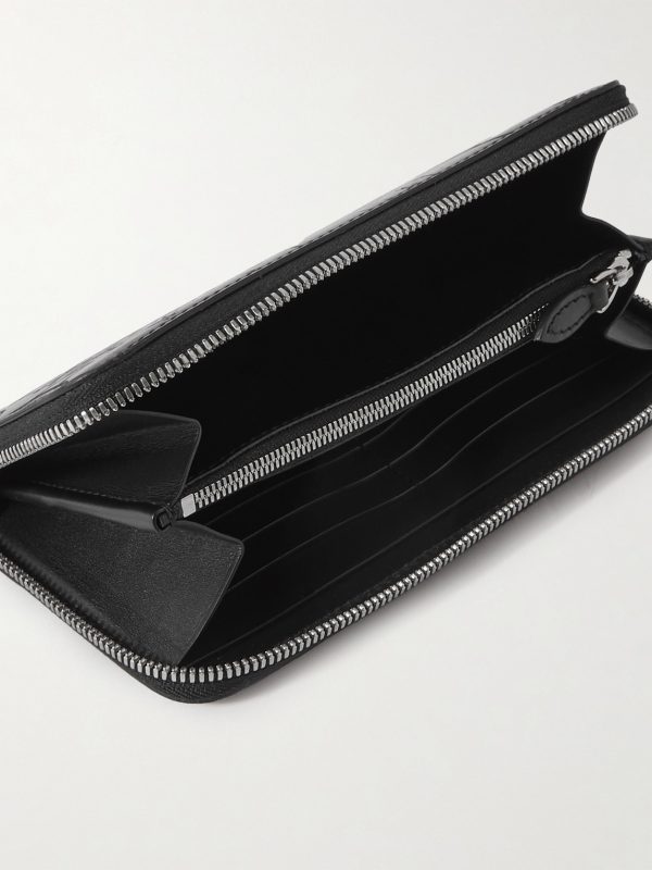Itauba Scritto Venezia Leather Travel Wallet - E1 Itauba Scritto Venezia Leather Travel Wallet - E1
