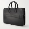 1 Jour Neo Scritto Venezia Leather Briefcase - BK 1 Jour Neo Scritto Venezia Leather Briefcase - BK