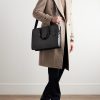 1 Jour Neo Scritto Venezia Leather Briefcase - OU 1 Jour Neo Scritto Venezia Leather Briefcase - OU