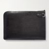 Nino Scritto Venezia Leather Pouch - BK Nino Scritto Venezia Leather Pouch - BK