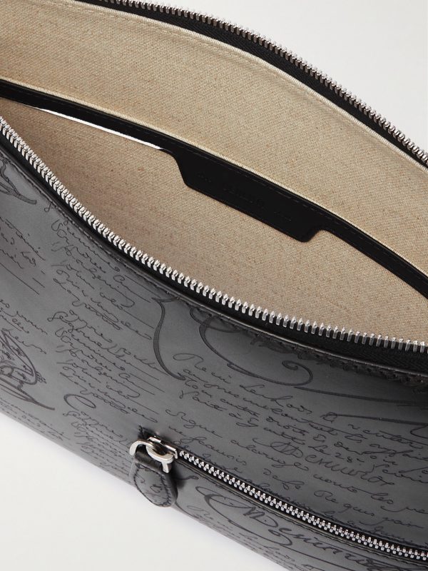 Nino Scritto Venezia Leather Pouch - E1 Nino Scritto Venezia Leather Pouch - E1