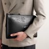 Nino Scritto Venezia Leather Pouch - OU Nino Scritto Venezia Leather Pouch - OU