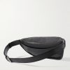 Rider Scritto Venezia Softy Full-Grain Leather Belt Bag - BK Rider Scritto Venezia Softy Full-Grain Leather Belt Bag - BK