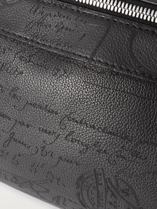 Rider Scritto Venezia Softy Full-Grain Leather Belt Bag - CU Rider Scritto Venezia Softy Full-Grain Leather Belt Bag - CU