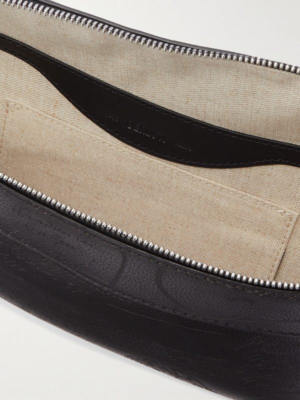 Rider Scritto Venezia Softy Full-Grain Leather Belt Bag - E1 Rider Scritto Venezia Softy Full-Grain Leather Belt Bag - E1