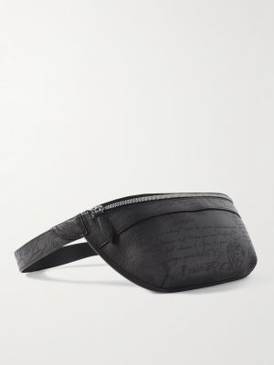 Rider Scritto Venezia Softy Full-Grain Leather Belt Bag