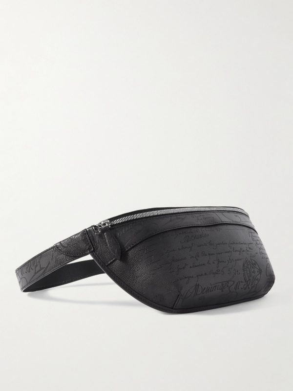 Rider Scritto Venezia Softy Full-Grain Leather Belt Bag Rider Scritto Venezia Softy Full-Grain Leather Belt Bag