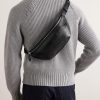 Rider Scritto Venezia Softy Full-Grain Leather Belt Bag - OU Rider Scritto Venezia Softy Full-Grain Leather Belt Bag - OU