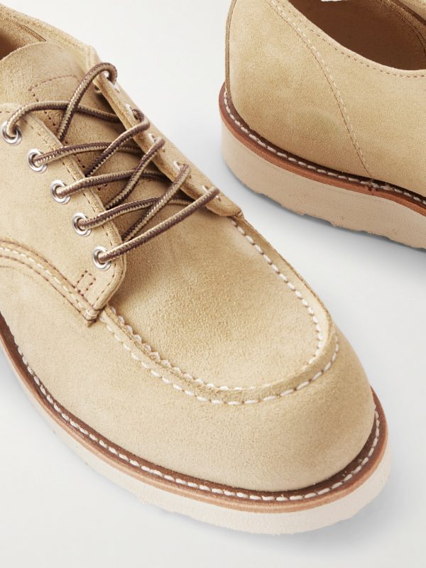8079 Shop Moc Oxford Suede Derby Shoes - CU 8079 Shop Moc Oxford Suede Derby Shoes - CU