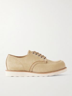 8079 Shop Moc Oxford Suede Derby Shoes 8079 Shop Moc Oxford Suede Derby Shoes