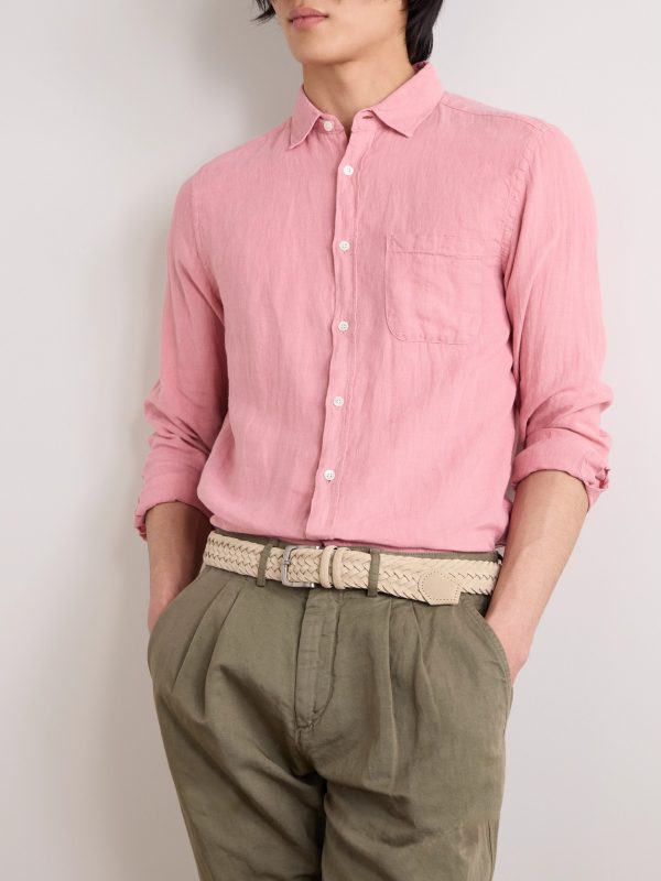 3.5 Braided Suede Belt - FR 3.5 Braided Suede Belt - FR