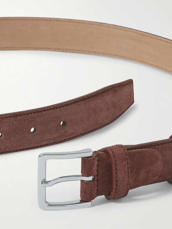 3cm Suede Belt - CU