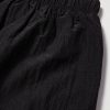 Wide-Leg Logo-Appliquéd Crinkled Nylon-Ripstop Drawstring Shorts - CU