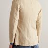 Butcher Unstructured Hemp and Cotton-Blend Canvas Blazer - BK