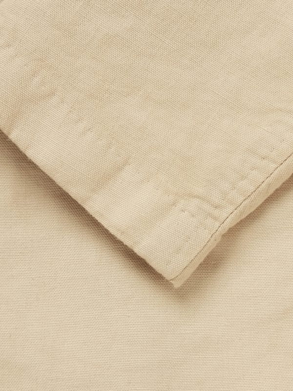 Butcher Unstructured Hemp and Cotton-Blend Canvas Blazer - CU