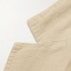 Butcher Unstructured Hemp and Cotton-Blend Canvas Blazer - E1