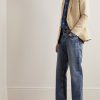 Butcher Unstructured Hemp and Cotton-Blend Canvas Blazer - OU