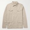 Cotton-Seersucker Overshirt Cotton-Seersucker Overshirt