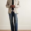 Cotton-Seersucker Overshirt - OU Cotton-Seersucker Overshirt - OU