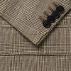 Virgil No.2 Slim-Fit Prince of Wales Checked Cotton, Silk and Linen-Blend Hopsack Blazer - CU Virgil No.2 Slim-Fit Prince of Wales Checked Cotton, Silk and Linen-Blend Hopsack Blazer - CU
