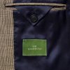 Virgil No.2 Slim-Fit Prince of Wales Checked Cotton, Silk and Linen-Blend Hopsack Blazer - E2 Virgil No.2 Slim-Fit Prince of Wales Checked Cotton, Silk and Linen-Blend Hopsack Blazer - E2