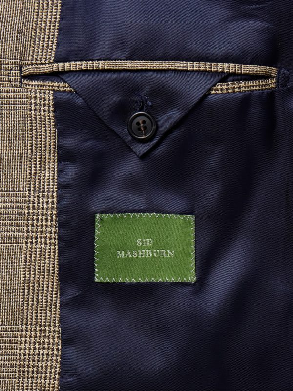 Virgil No.2 Slim-Fit Prince of Wales Checked Cotton, Silk and Linen-Blend Hopsack Blazer - E2 Virgil No.2 Slim-Fit Prince of Wales Checked Cotton, Silk and Linen-Blend Hopsack Blazer - E2