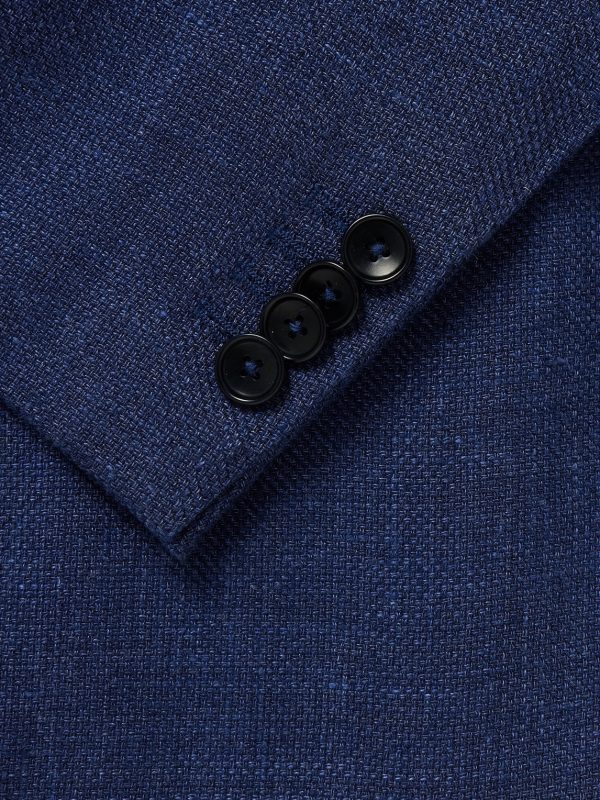 Kincaid No. 2 Linen and Wool-Blend Hopsack Blazer - CU Kincaid No. 2 Linen and Wool-Blend Hopsack Blazer - CU