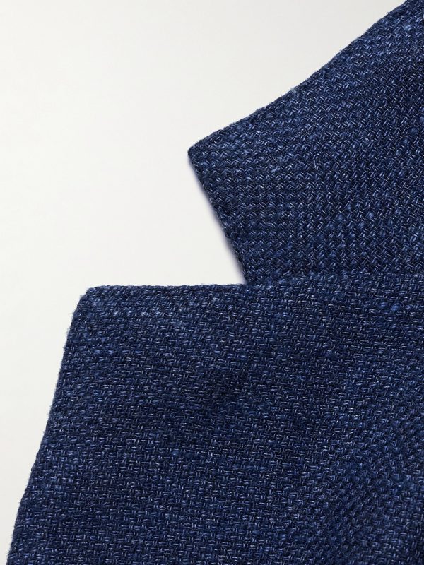 Kincaid No. 2 Linen and Wool-Blend Hopsack Blazer - E1 Kincaid No. 2 Linen and Wool-Blend Hopsack Blazer - E1