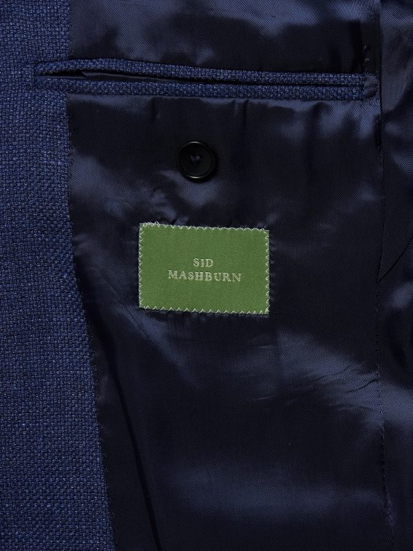 Kincaid No. 2 Linen and Wool-Blend Hopsack Blazer - E2 Kincaid No. 2 Linen and Wool-Blend Hopsack Blazer - E2