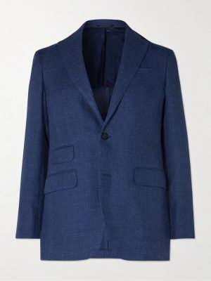 Kincaid No. 2 Linen and Wool-Blend Hopsack Blazer Kincaid No. 2 Linen and Wool-Blend Hopsack Blazer