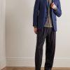 Kincaid No. 2 Linen and Wool-Blend Hopsack Blazer - OU Kincaid No. 2 Linen and Wool-Blend Hopsack Blazer - OU