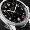 + Argylle Limited Edition Automatic GMT 43mm DLC-Coated Stainless Steel and Leather Watch, Ref. No. SOLO43-ARGYLLE-L-S - CU + Argylle Limited Edition Automatic GMT 43mm DLC-Coated Stainless Steel and Leather Watch, Ref. No. SOLO43-ARGYLLE-L-S - CU