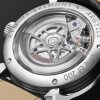 + Argylle Limited Edition Automatic GMT 43mm DLC-Coated Stainless Steel and Leather Watch, Ref. No. SOLO43-ARGYLLE-L-S - E1 + Argylle Limited Edition Automatic GMT 43mm DLC-Coated Stainless Steel and Leather Watch, Ref. No. SOLO43-ARGYLLE-L-S - E1