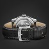 + Argylle Limited Edition Automatic GMT 43mm DLC-Coated Stainless Steel and Leather Watch, Ref. No. SOLO43-ARGYLLE-L-S - E2 + Argylle Limited Edition Automatic GMT 43mm DLC-Coated Stainless Steel and Leather Watch, Ref. No. SOLO43-ARGYLLE-L-S - E2
