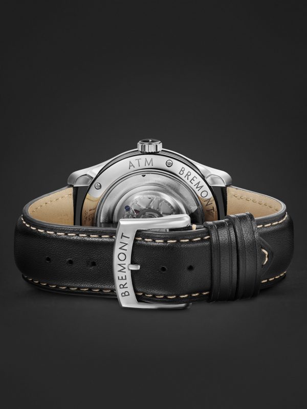 + Argylle Limited Edition Automatic GMT 43mm DLC-Coated Stainless Steel and Leather Watch, Ref. No. SOLO43-ARGYLLE-L-S - E2 + Argylle Limited Edition Automatic GMT 43mm DLC-Coated Stainless Steel and Leather Watch, Ref. No. SOLO43-ARGYLLE-L-S - E2