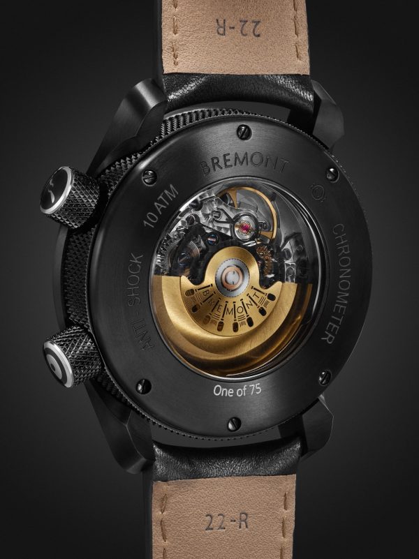 + Argylle Jet Automatic Limited Edition 43mm DLC-Coated Stainless Steel and Leather Watch, Ref. No. U2-JET-ARGYLLE-L-S - BK + Argylle Jet Automatic Limited Edition 43mm DLC-Coated Stainless Steel and Leather Watch, Ref. No. U2-JET-ARGYLLE-L-S - BK