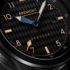 + Argylle Jet Automatic Limited Edition 43mm DLC-Coated Stainless Steel and Leather Watch, Ref. No. U2-JET-ARGYLLE-L-S - CU + Argylle Jet Automatic Limited Edition 43mm DLC-Coated Stainless Steel and Leather Watch, Ref. No. U2-JET-ARGYLLE-L-S - CU