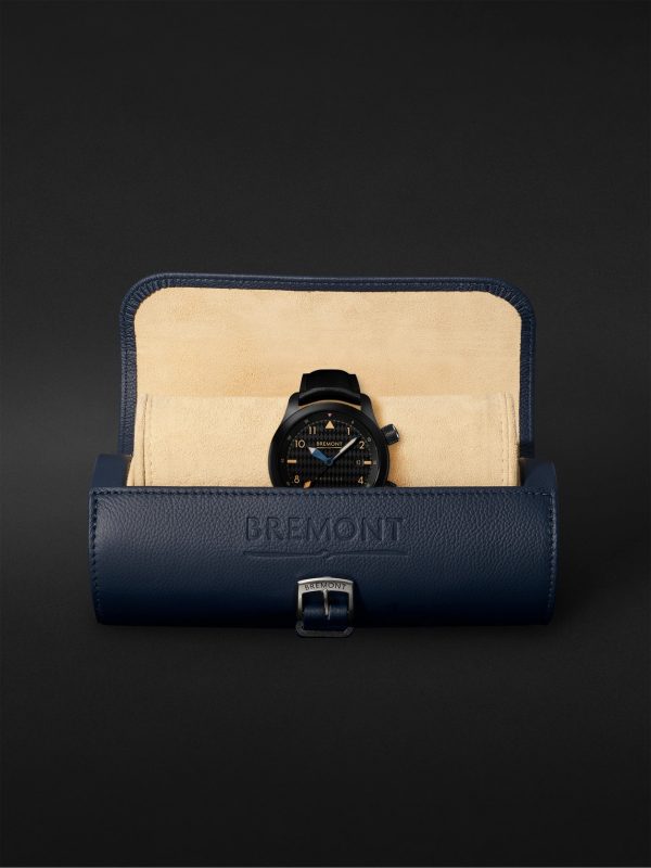 + Argylle Jet Automatic Limited Edition 43mm DLC-Coated Stainless Steel and Leather Watch, Ref. No. U2-JET-ARGYLLE-L-S - E3 + Argylle Jet Automatic Limited Edition 43mm DLC-Coated Stainless Steel and Leather Watch, Ref. No. U2-JET-ARGYLLE-L-S - E3