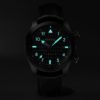 + Argylle Jet Automatic Limited Edition 43mm DLC-Coated Stainless Steel and Leather Watch, Ref. No. U2-JET-ARGYLLE-L-S - E5 + Argylle Jet Automatic Limited Edition 43mm DLC-Coated Stainless Steel and Leather Watch, Ref. No. U2-JET-ARGYLLE-L-S - E5