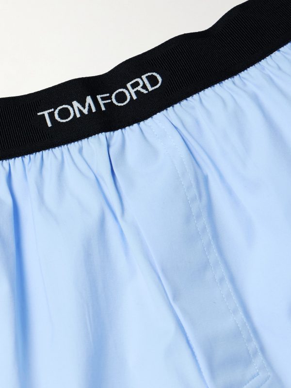 Stretch-Cotton Poplin Boxer Shorts - CU Stretch-Cotton Poplin Boxer Shorts - CU