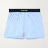 Stretch-Cotton Poplin Boxer Shorts Stretch-Cotton Poplin Boxer Shorts