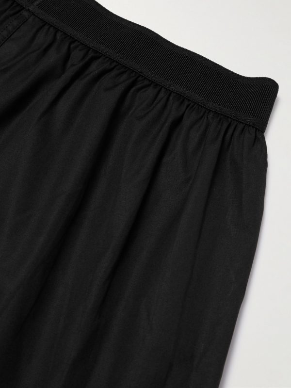 Stretch-Cotton Poplin Boxer Shorts - CU Stretch-Cotton Poplin Boxer Shorts - CU