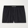 Stretch-Cotton Poplin Boxer Shorts Stretch-Cotton Poplin Boxer Shorts
