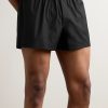 Stretch-Cotton Poplin Boxer Shorts - OU Stretch-Cotton Poplin Boxer Shorts - OU