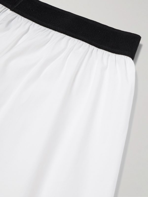 Stretch-Cotton Boxer Shorts - CU Stretch-Cotton Boxer Shorts - CU