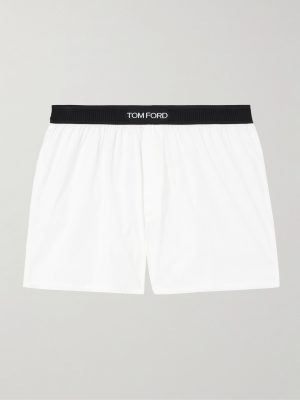 Stretch-Cotton Boxer Shorts