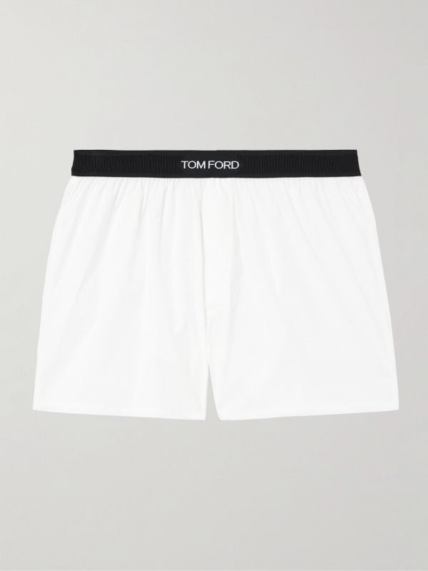 Stretch-Cotton Boxer Shorts Stretch-Cotton Boxer Shorts