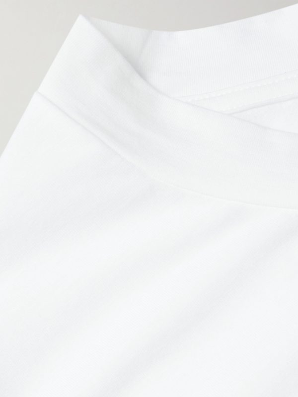 Slim-Fit Stretch Cotton and Modal-Blend T-Shirt - CU